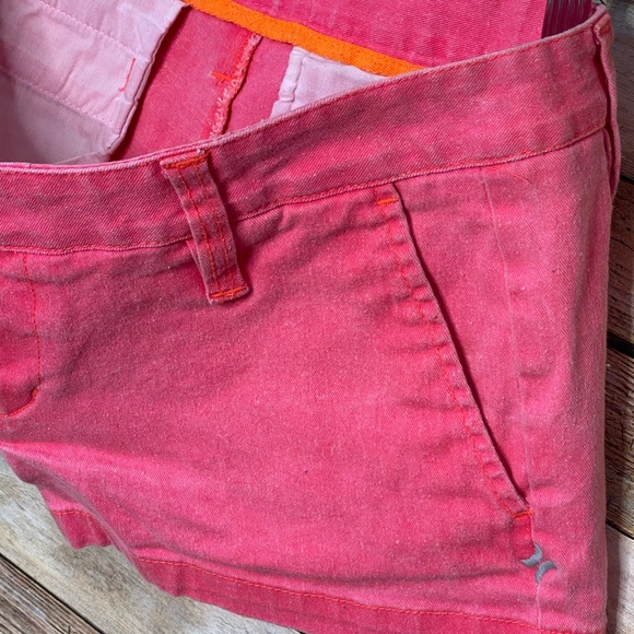 Hurley| Shorts| Pretty Pink| Size 7 - Picture 4 of 5